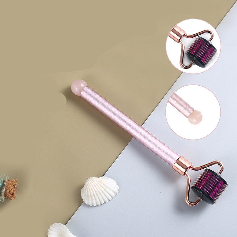 504 Microneedle Roller Ansiktsrulle Microneedle Massage Senstick
