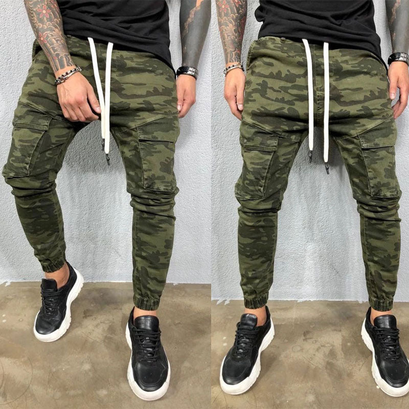 TOLVXHP Brand Byxor Herr Hip Hop Harem Joggingbyxor 2021 Byxor Herr Joggingbyxor Herr Kamouflagebyxor Träningsbyxor stor storlek 4XL