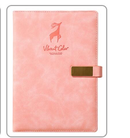 Läderliknande Business Office Notebook