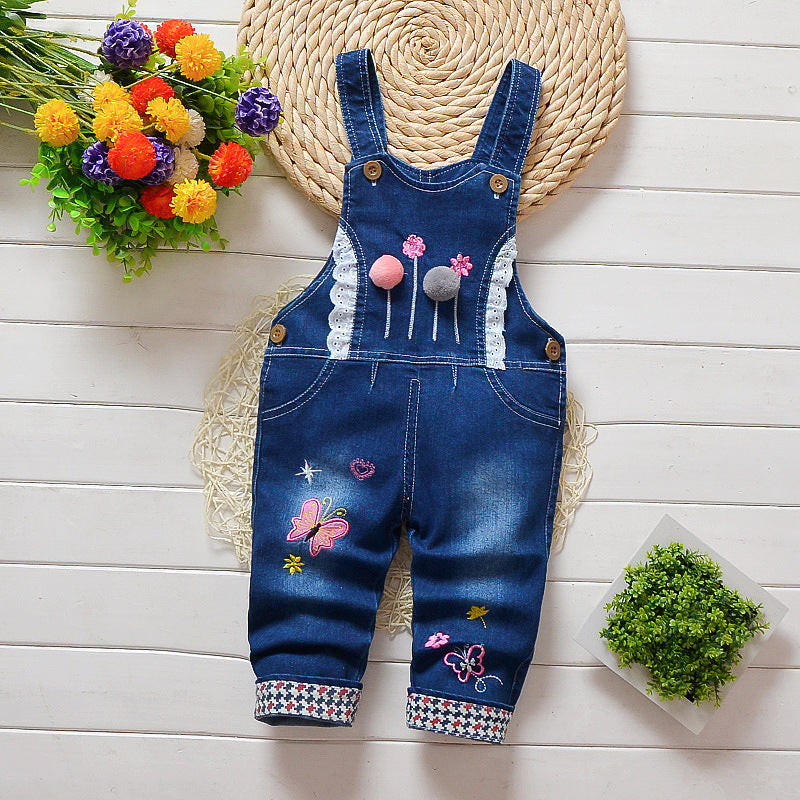 Bib Jeans Children's Clothing - Redesigned