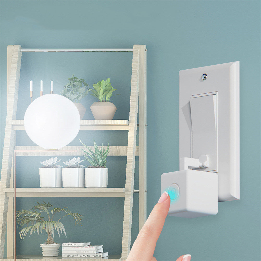 Knapptryckare Ny Bluetooth-fingerrobot Smart Life-app Automatisk röststyrning Hempryl