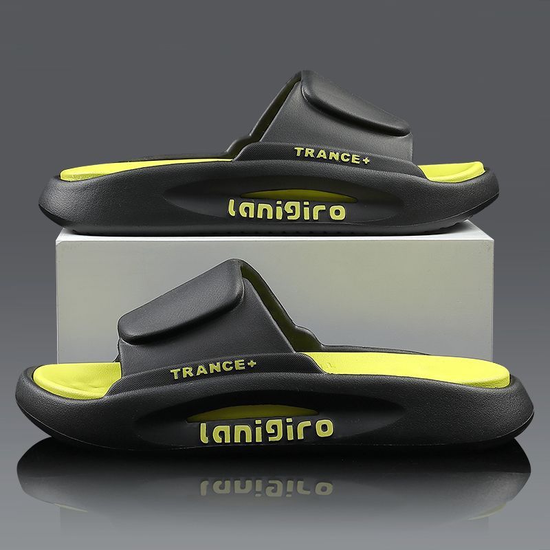Summer PVC Slippers - Korean Style Flip-flops - Home Collection