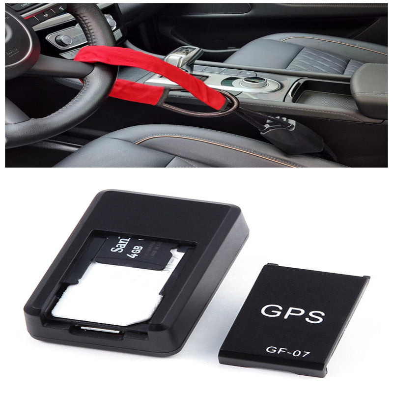 Auto Tracker Magnetic Mini GPS Real Time Tracking Locator Device Recordable Anti-Lost Rechargeable