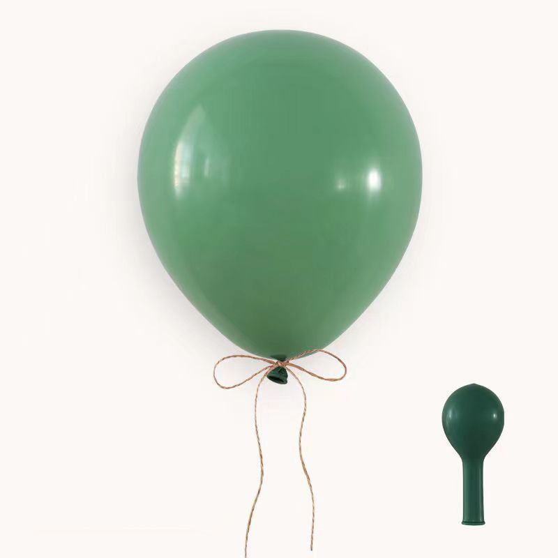 Décoration de mariage de ballon rétro de fête d'anniversaire