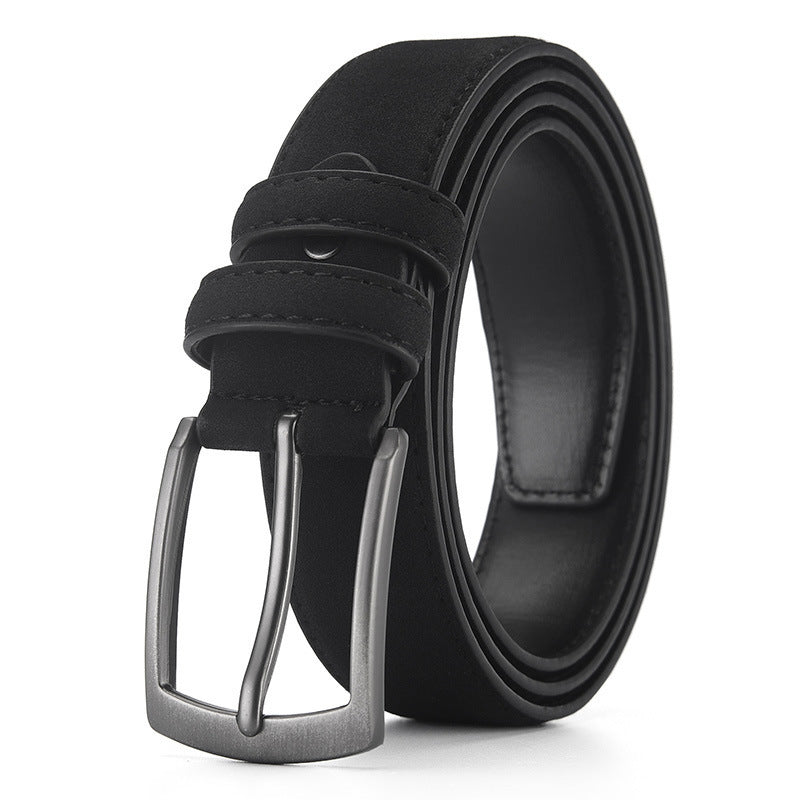 Men's Korean Style Middle-Aged Youth Business Waistband - Cultural Sophistication