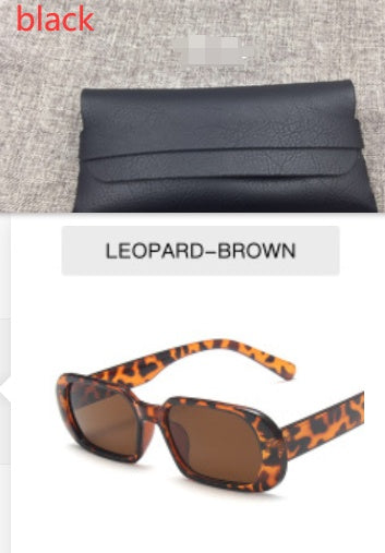 Retro Small Frame Candy Color Sunglasses - Women's Fashion Eyewear