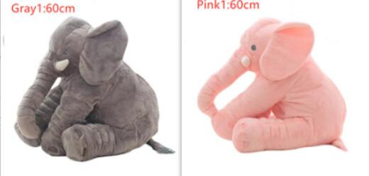 Oreiller poupée éléphant bébé confort dormir avec