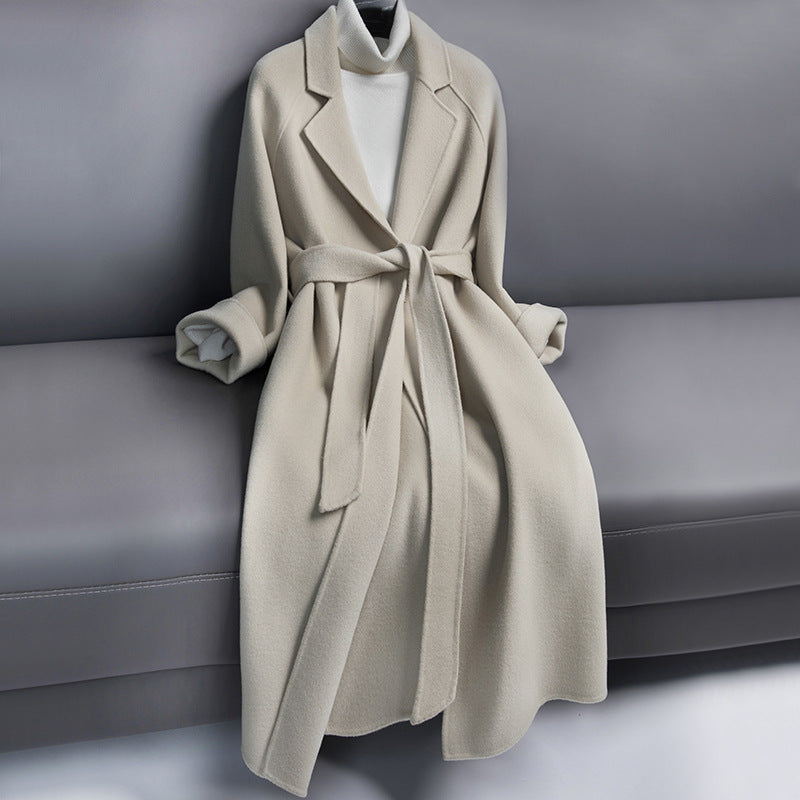 Manteau d'hiver en laine pour petit homme et femme, manteau d'hiver