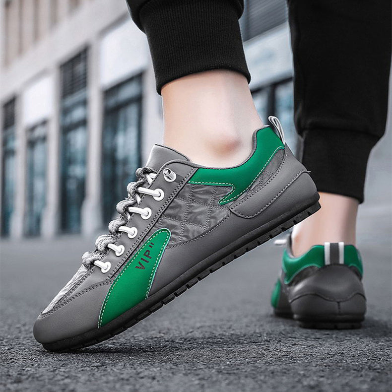 Sneakers för män axelbandslösa löparskor Mode Outdoor Walking Flat Loafers