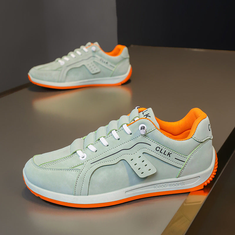 Mode Skateboardskor Herr Halkfria Slip-on Platta Skor Casual Lata Skor Utomhus Andningsbara Löpning Sport Sneakers