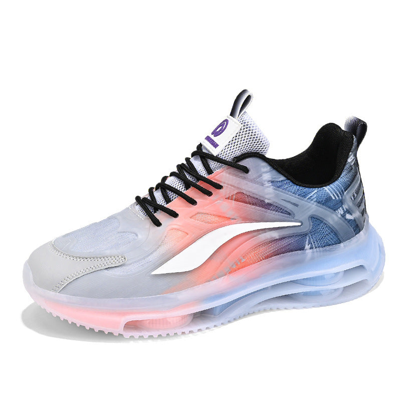 Mode utomhus stora herrsneakers i casual stil