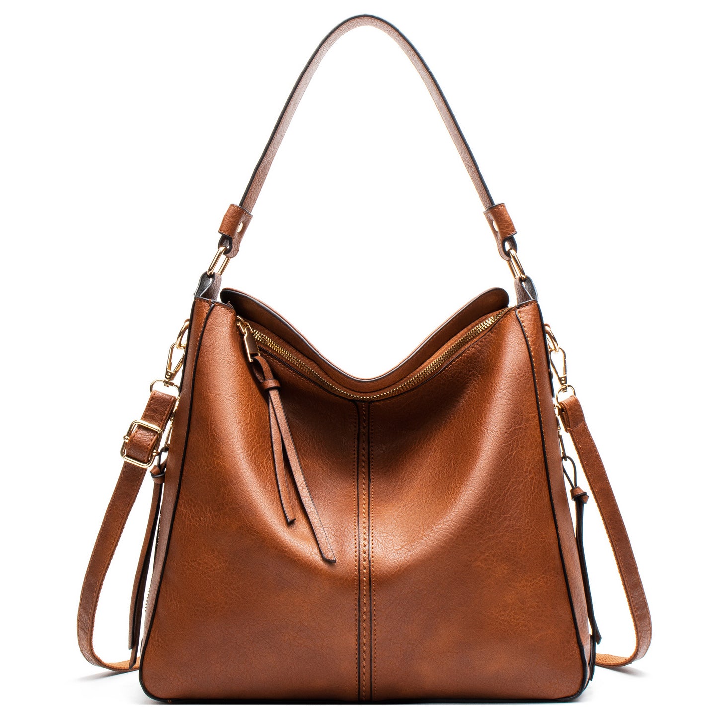 Sacs Hobo pour femmes, sacs à main de grande capacité, sac à bandoulière tendance pour les déplacements, fourre-tout de Shopping