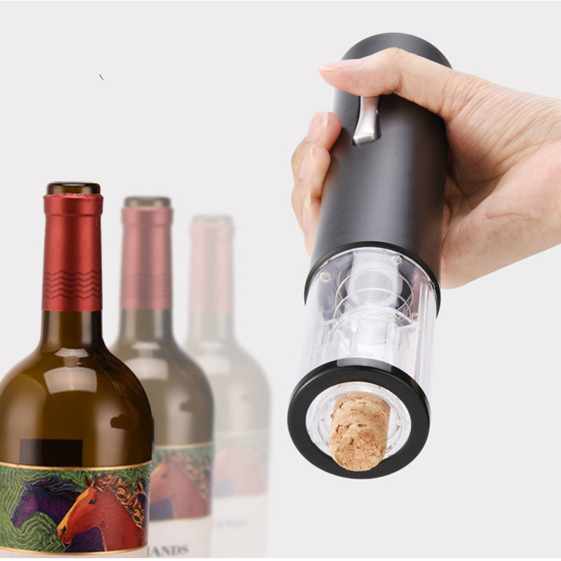 Electric Wine Opener Corkscrew Foil Cutter Set Automatic High-End Bottle Opener for Wine Kitchen