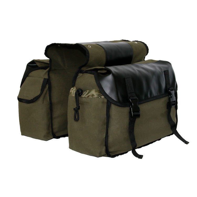Sac de tablette arrière de vélo de montagne, siège arrière d'équitation