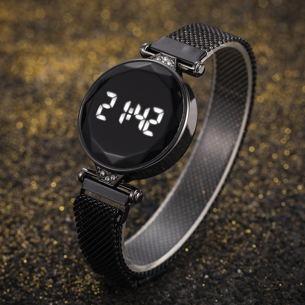 Electronic Watch LED Display Student - Stylish Functional Modern Elegant Comfortable Precise Casual Must-Have