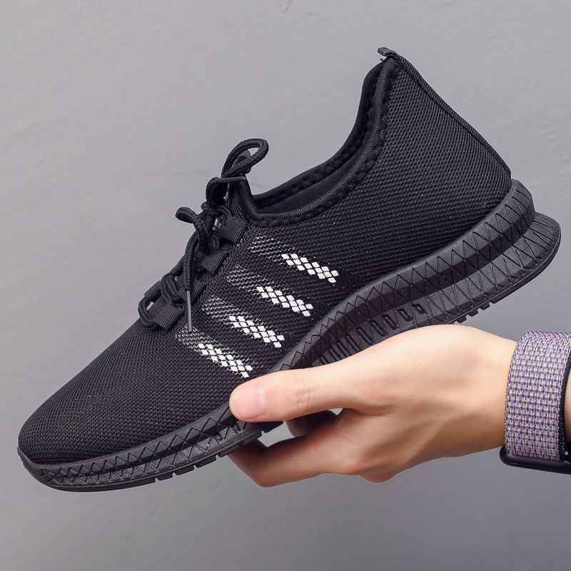 Herr Lätta Löparskor Sommar Ultralätta Andningsbara Sneakers