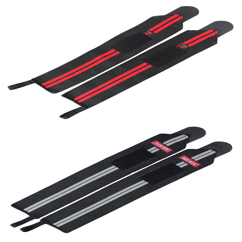 Aolikes® Power Wrist Wraps (Patented) - Professional Weightlifting Support for CrossFit, MMA & Strength Training