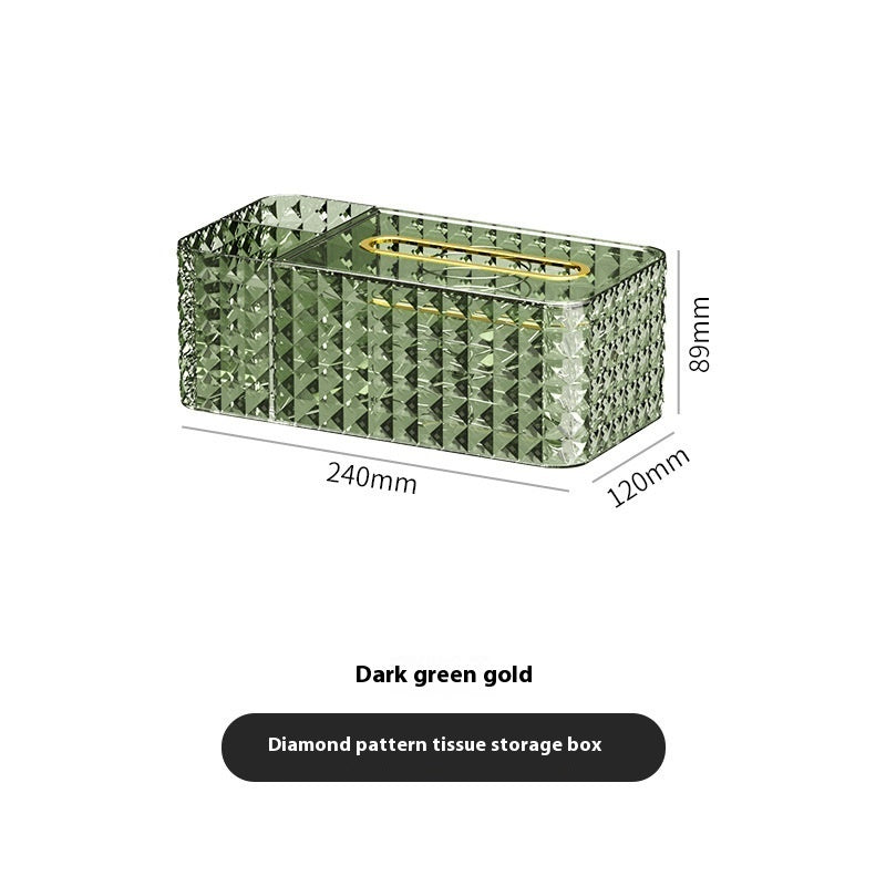 Sunday Preparation Remote Control Storage Box