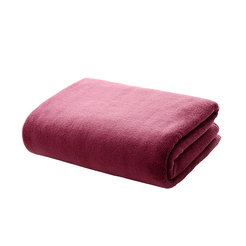 Serviette pour animaux en microfibre