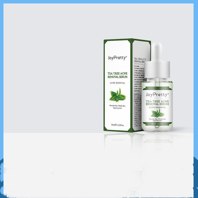 Tona aknemärken och akne Tea Tree Hudvård