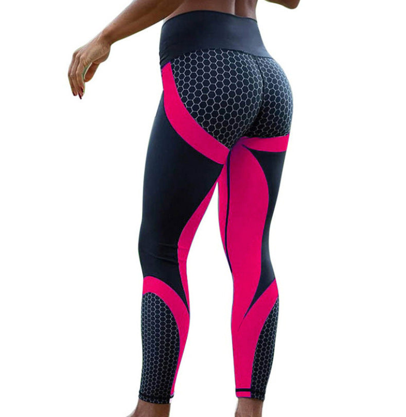 Yoga Fitness Leggings Women Pants Fitness Slim Tights Gym Running Sports Clothing - Athletic Precision