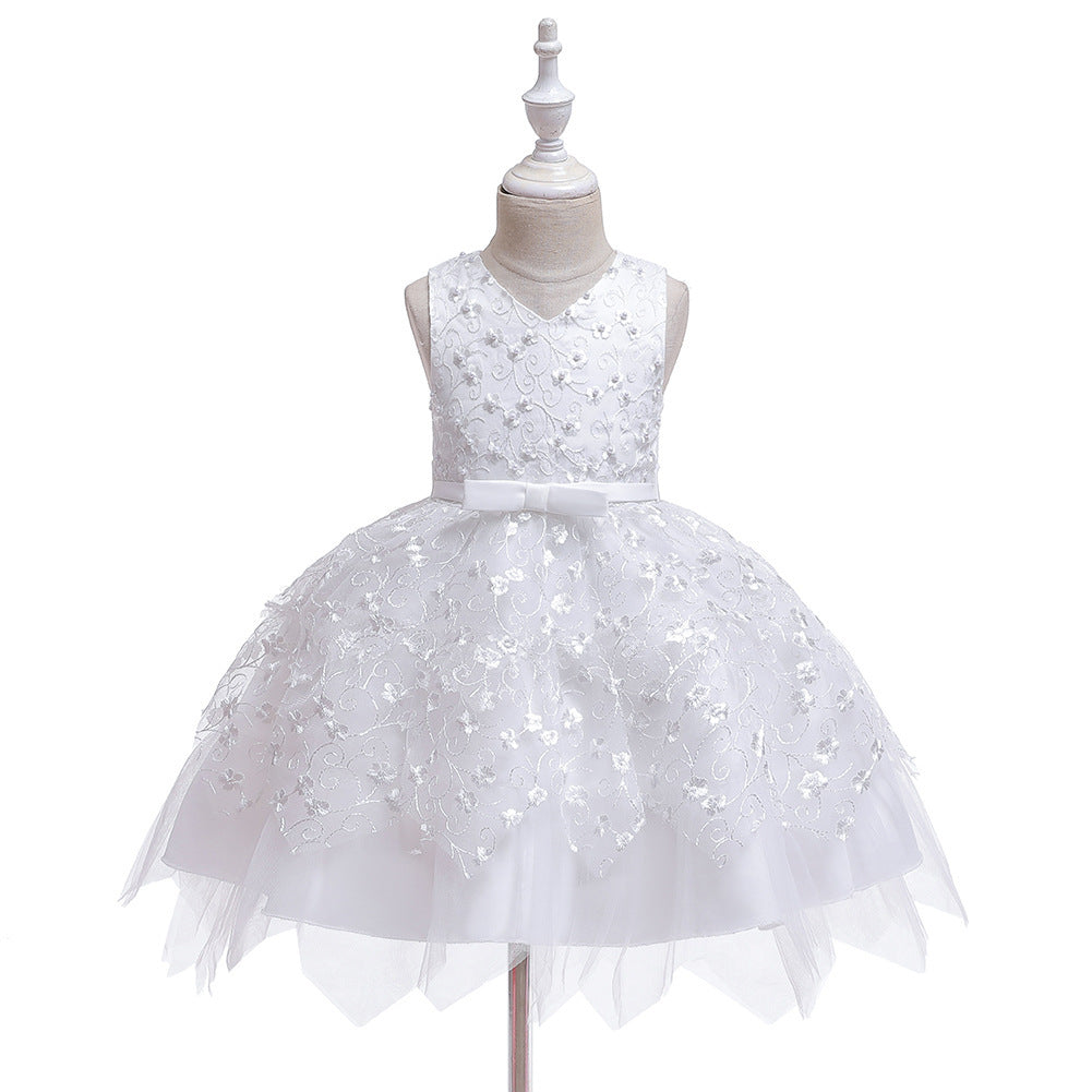 Baby Girls' Middle and Small Children Day Dresses