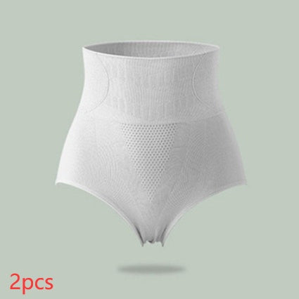 New Seamless High-Waisted Tummy Underwear Women Graphene