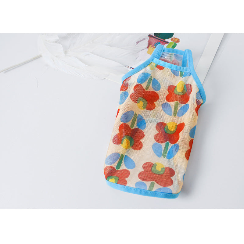 Vêtements pour chiens de compagnie, vêtements fins de protection solaire