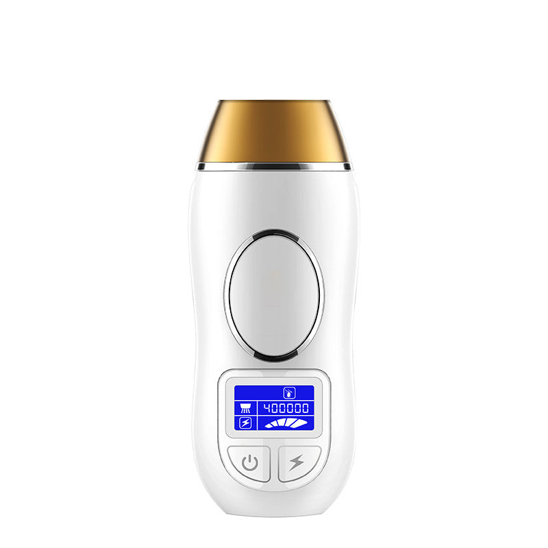 Painless IPL Hair Removal System - Advanced Home Laser Treatment Device
