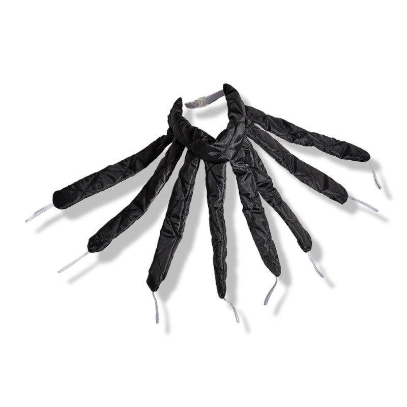 Heatless Hair Curlers - Silk Ribbon Headband Hair Rollers DIY Styling Tool for Women