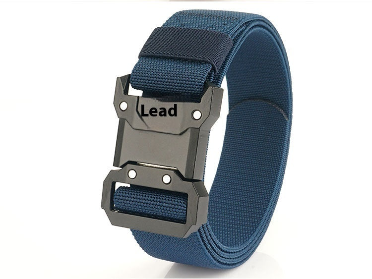 Men's Quick Release Tactical Braided Elastic Belt - Mission Ready