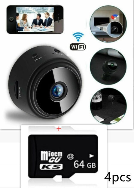 A9 kamera magnetkamera HD Wifi kamera