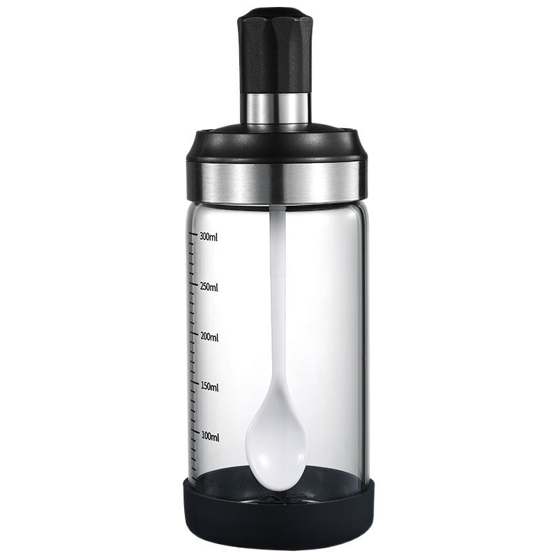 Seasoning Jar Light Luxury Household Seal