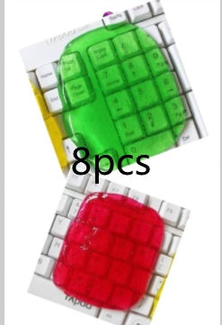 Universal Keyboard Cleaning Slime - Multi-Surface Dust Remover Gel