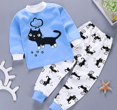 2 Baby Girl Pure Cotton 8 Underkläder Set 3 Månader Baby Boy 4 Höstkläder