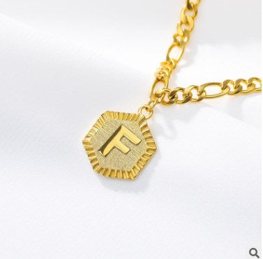 26 Alfabet Bokstav Vristband Guld Färg Foot Chain Armband