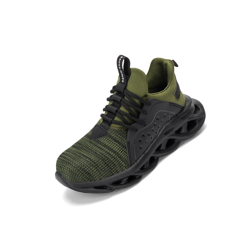 Oförstörbara Arbetsskor Sneakers Herr Anti-punktion Skyddsskor