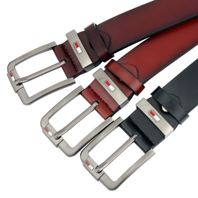 Men's Fashion Retro All-Match Pin Buckle Belt - Universal Style