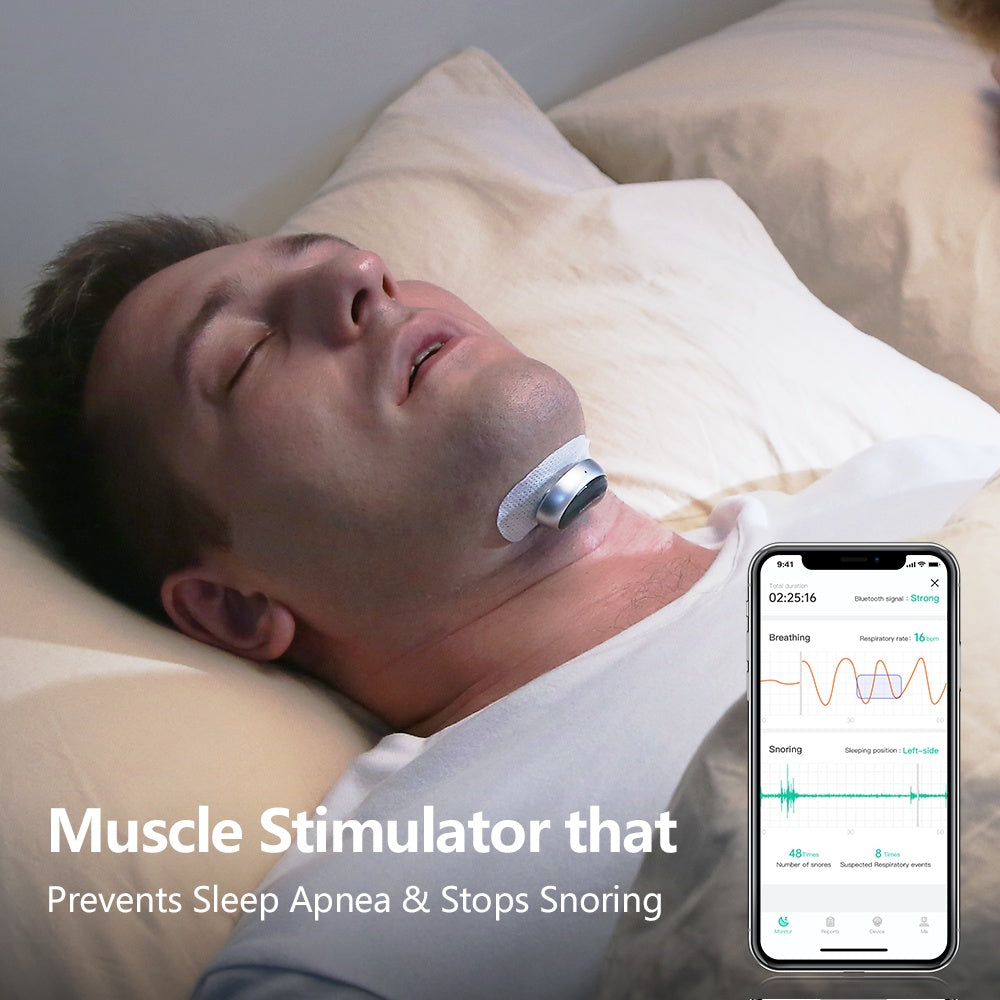 Smart anti-snarkningsenhet elektronisk muskelstimulator Pro