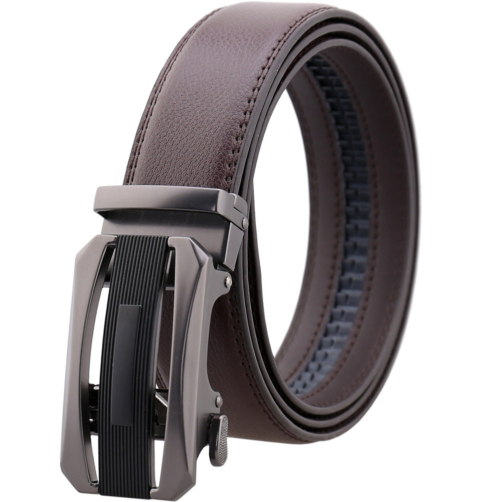 Men's Business Alloy Comfort Click Belt - Professional Efficiency
