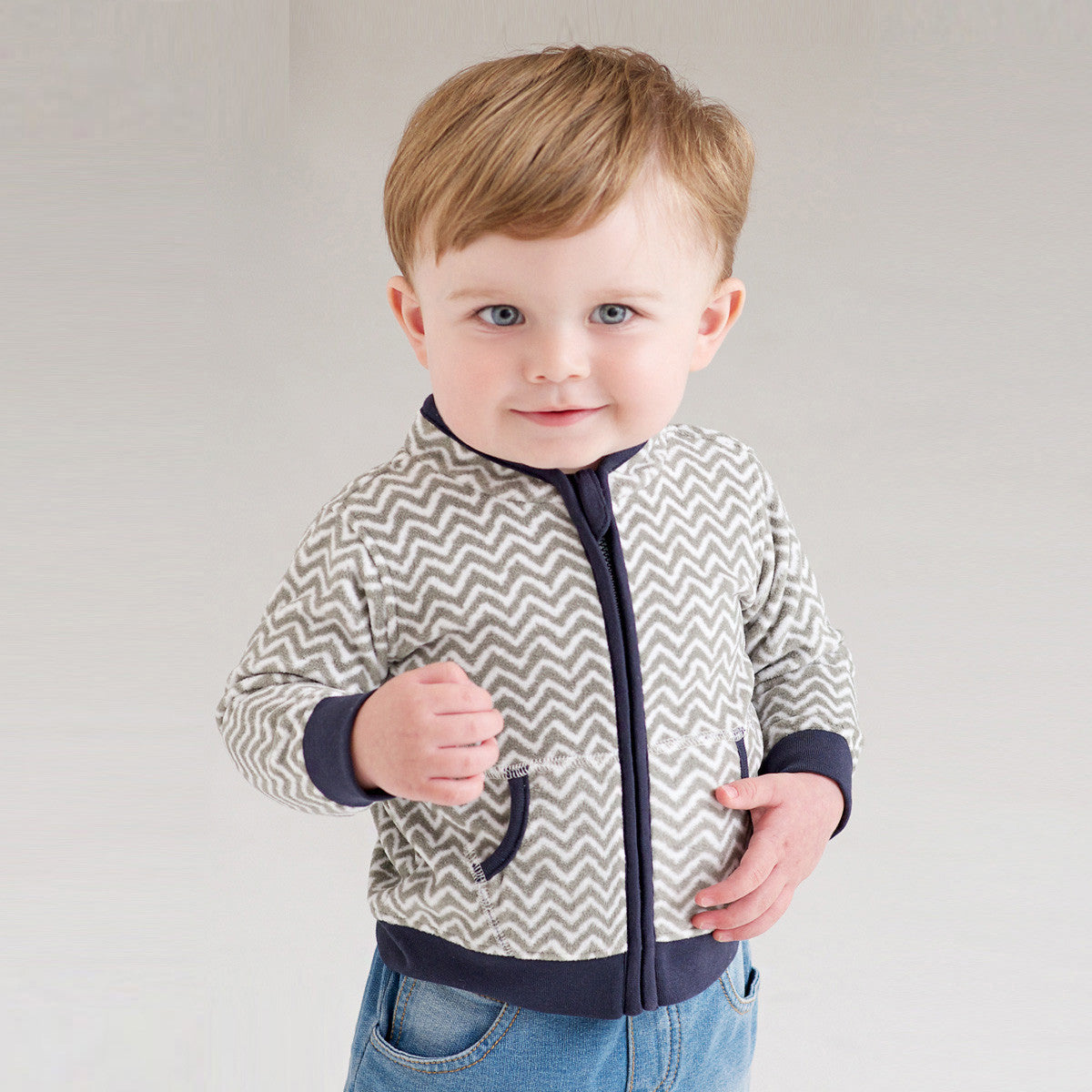 Hauts d'automne pour garçons, vestes pour bébés, polaire pour enfants