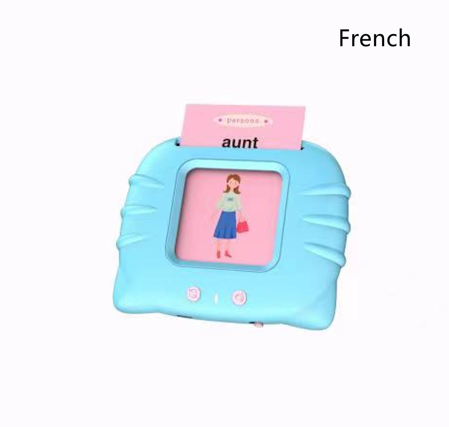 Carte d'apprentissage de l'anglais pour enfants, éducation précoce, Machine d'éveil pour enfants