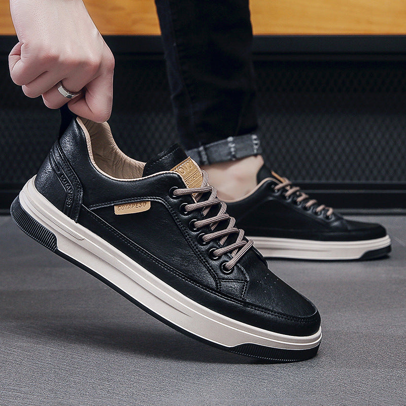 Män Sneakers Löparskor Mode Utomhussport Flats Skor