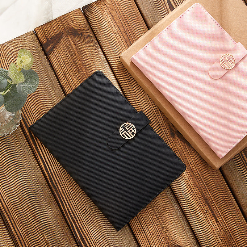 Notes de journal de bureau pour carnet de notes professionnel