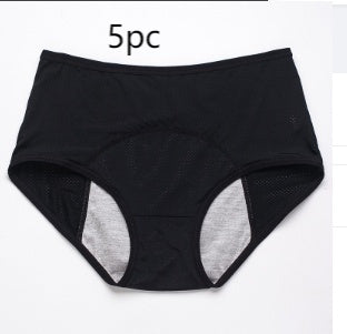 Period Leak Proof Panties Women Underwear Pants Nylon Briefs