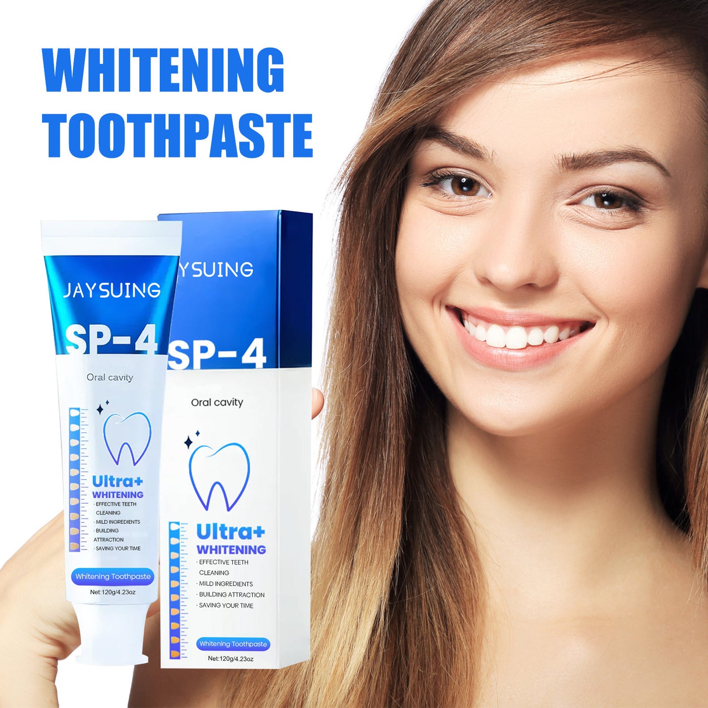 Whitening Tandkräm Rengöring Whitening Oral Care