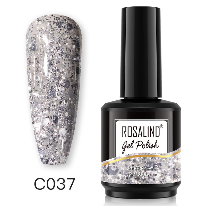 New Plant-Based Gel Nail Polish - 15ml - Convenient Application - Professional Quality - Eco-Friendly Formula