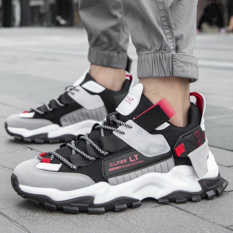 Chaussures respirantes tendance pour hommes, chaussures de sport, chaussures décontractées pour hommes