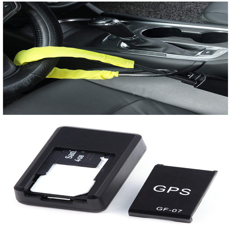 Auto Tracker Magnetic Mini GPS Real Time Tracking Locator Device Recordable Anti-Lost Rechargeable