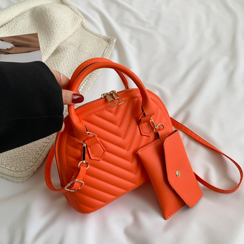 Sac messager à bandoulière pour femmes, nouvelle mode de banlieue